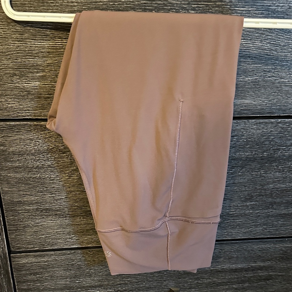 Athleta Women Dusty Pink Leggings
